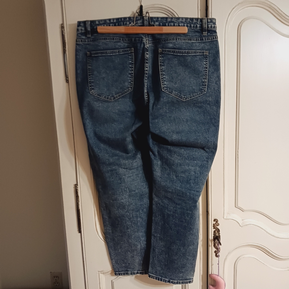 Embellished Rhinestone Jeans - Picture 6 of 7